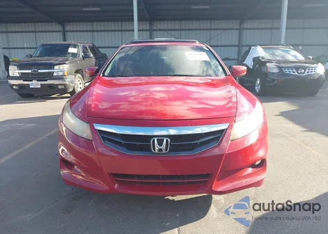2012 Honda Accord 3.5 Ex-L from USA, damaged, VIN 1HGCS2B88CA009115